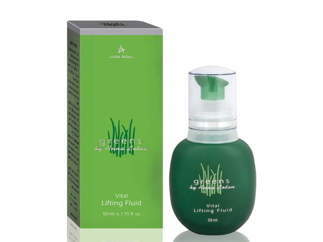 Anna Lotan vitalizing lifting serum 50 ml - anti-wrinkle and rejuvenating