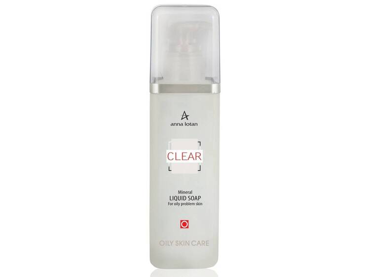 Anna Lotan mineral face wash gel 200 ml - for acne skin, for blemishes