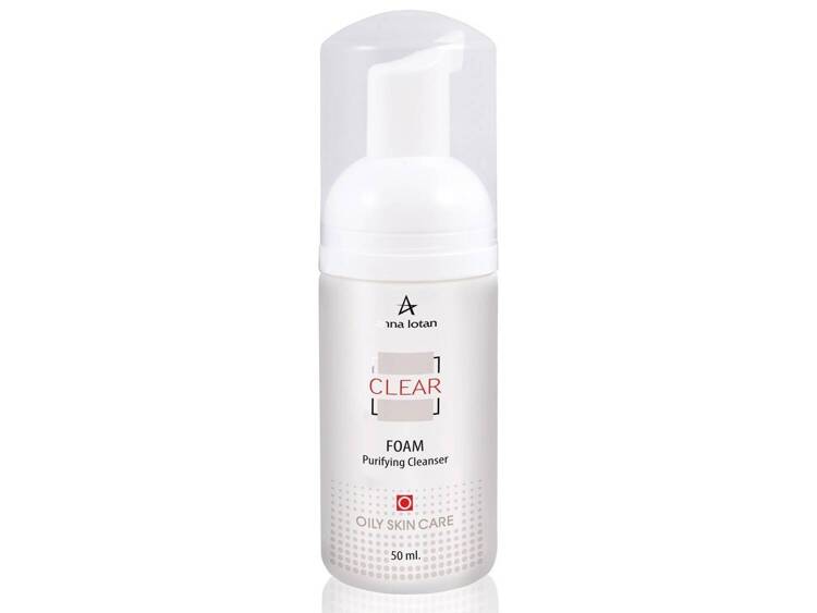 Anna Lotan pure cleansing foam 125 ml - for acne skin, for blemishes