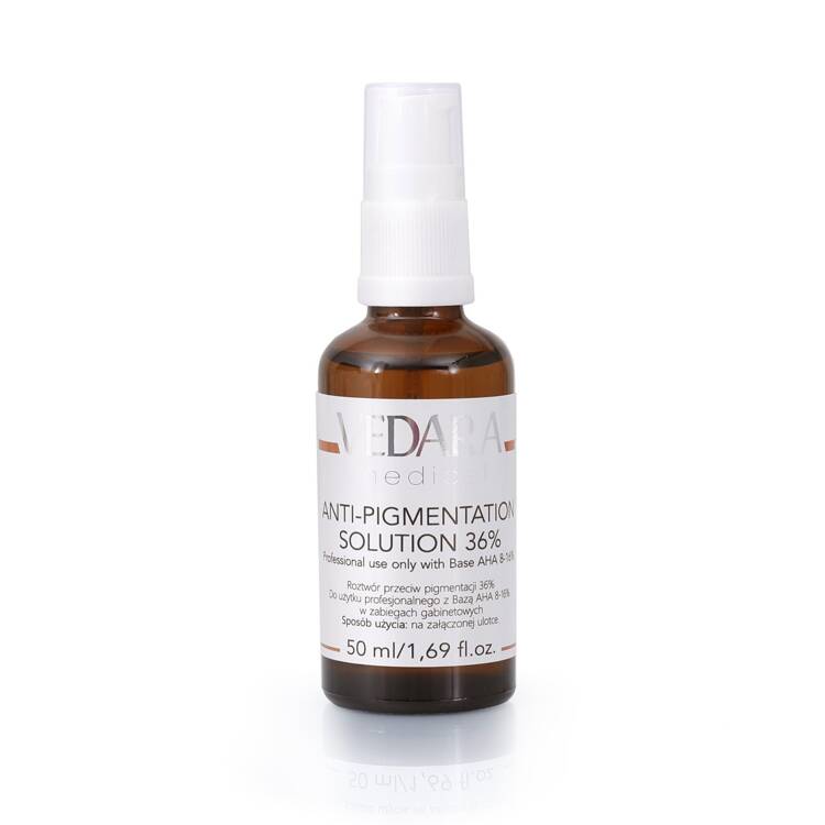 Anti-Pigmentation Solution 36% 50 ml (M805) Vedara Medical