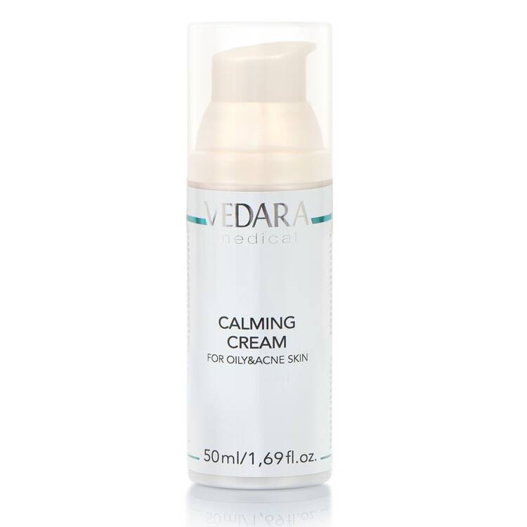 Calming cream - for oily, acne-prone skin 50 ml (M125) Vedara Medical