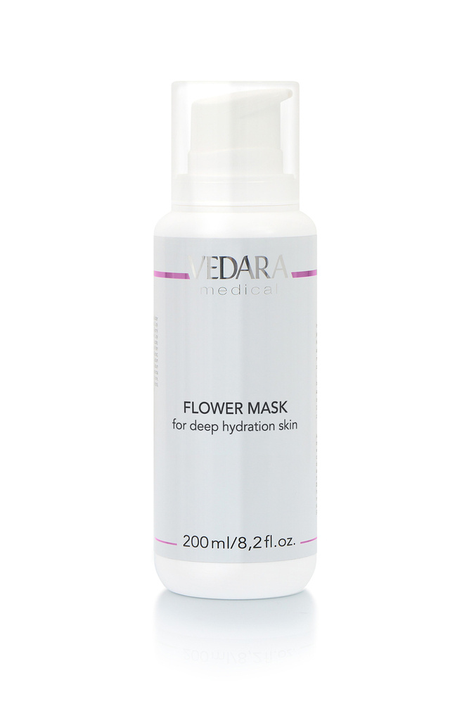 Flower mask for cold skin cleansing 200 ml (M220) Vedara Medical