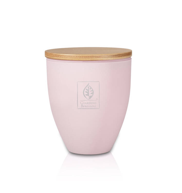 Giardino Benessere Rosa Dorotea  scented candle