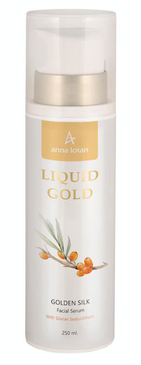 Golden silk face and eye serum Anna Lotan 250 ml (4768) – Liquid Gold