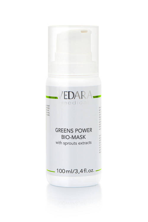 Green power bio-mask with sprout extract 200 ml Vedara Medical