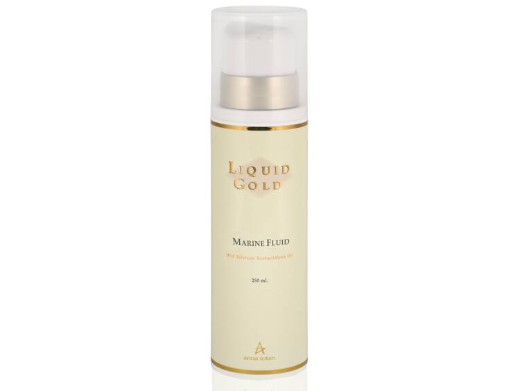 Hydration serum based on sea algae extract Anna Lotan 250 ml - Liquid Gold