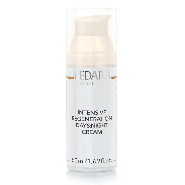 Intensively regenerating day and night cream - for mature, oily skin with discolorations 50 m (M121) Vedara Medical