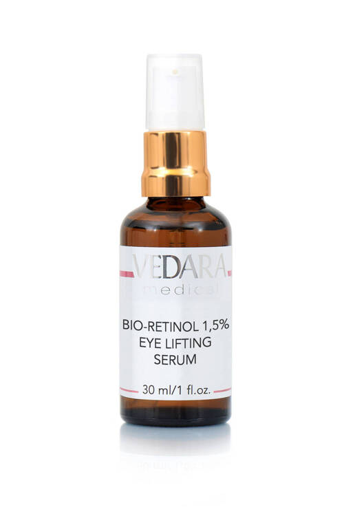 Lifting eye serum with Bio-Retinol for all skin types 30ml (M881) Vedara Medical