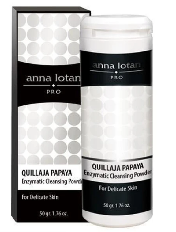 Quillaja Papaya Anna Lotan – Enzymatic cleansing powder for delicate skin