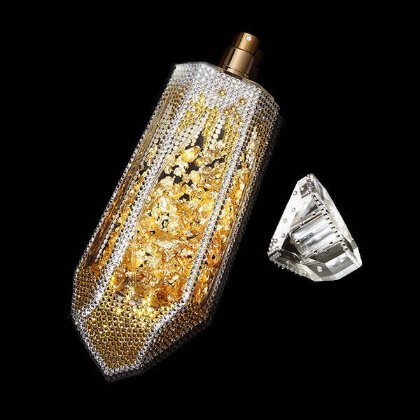 Ramon Molvizar Musk Oriental Gold Skin – Swarovski Edition Unisex