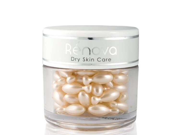 Retinol skin rejuvenation capsules Anna Lotan 80 pcs. - for dry and mature skin