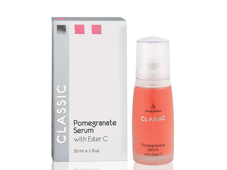 Royal serum with pomegranate extract Anna Lotan 30 ml - for normal, combination and delicate skin