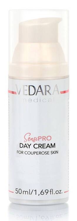 Sensi-PRO Day cream for vascular skin with Rosacea 50 ml (M200) Vedara Medical