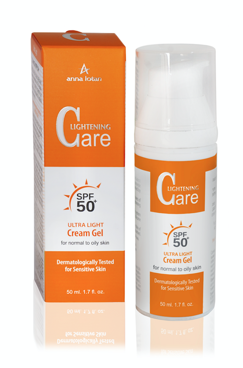 Ultra Light Protective Cream-Gel with Vitamin C SPF50+ Anna Lotan 50 ml