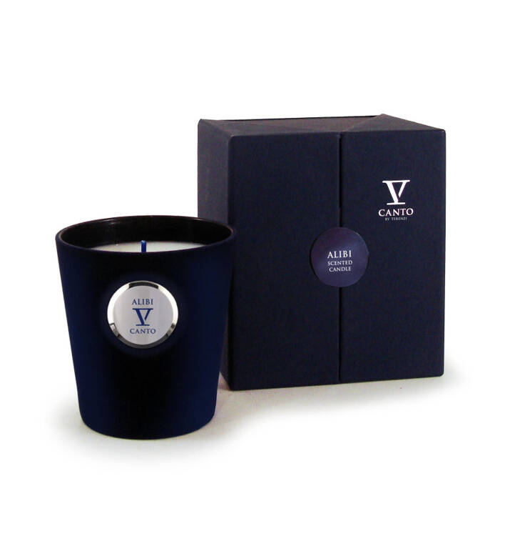 V CANTO Alibi Scented candle 250 g