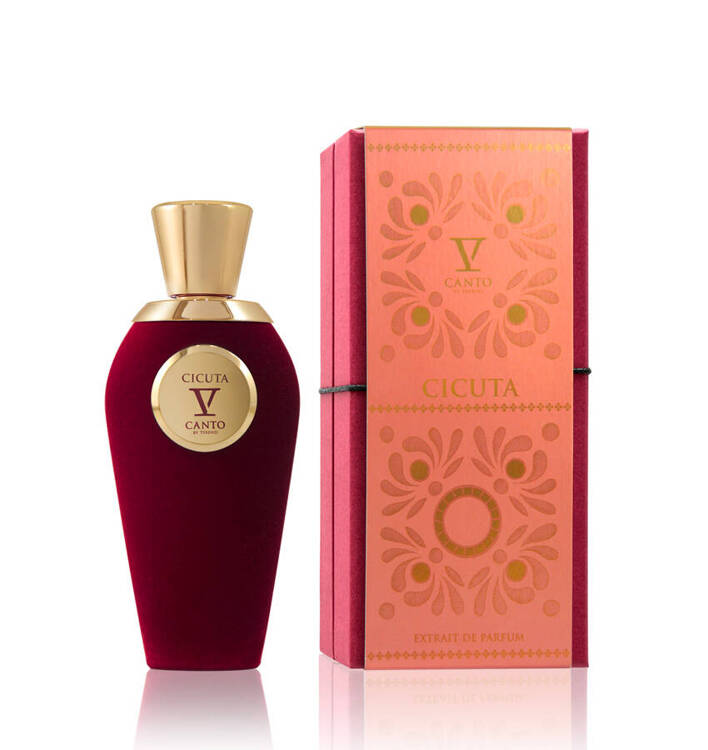 V CANTO Cicuta Extrait de Parfum 100 ml