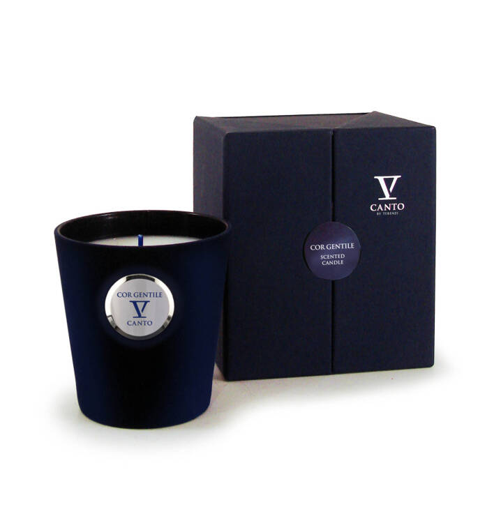 V CANTO Cor Gentile Scented candle 250 g