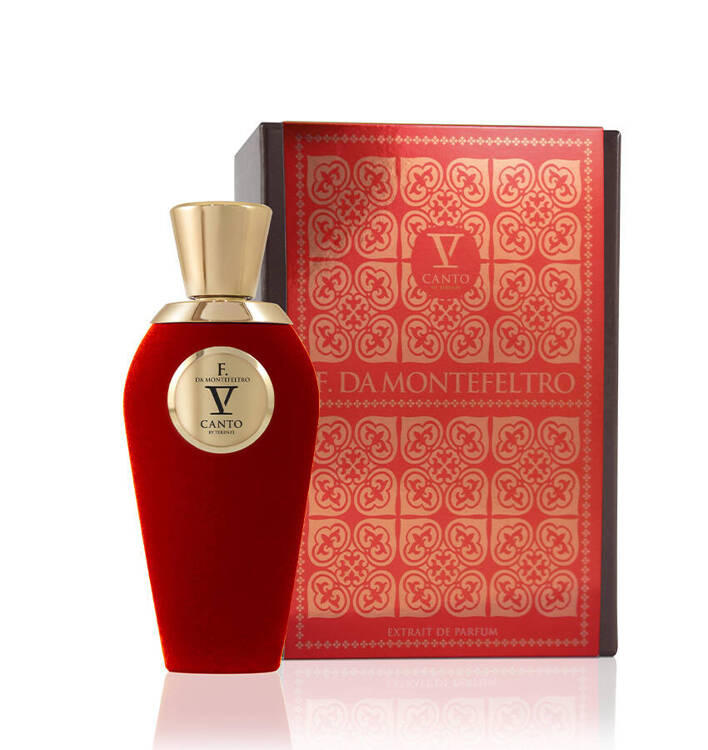 V CANTO F. Da Montefeltro Extrait de Parfum 100 ml