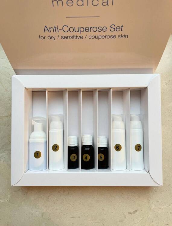 VEDARA MEDICAL Anti-Couperose Set