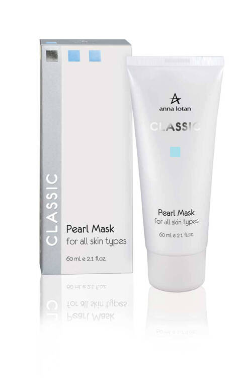 White pearls illuminating mask Anna Lotan 60 ml - for normal, combination and delicate skin