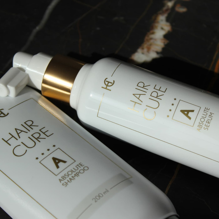 Hair Cure Ultimate Nourishment Serum - przełomowy produkt w dziedzinie zapobiegania wypadania włosów 150 ml