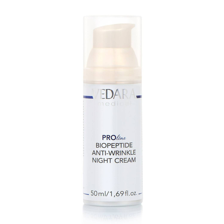 PROline Anti-wrinkle biopeptide night cream 50 ml (M131) Vedara Medical