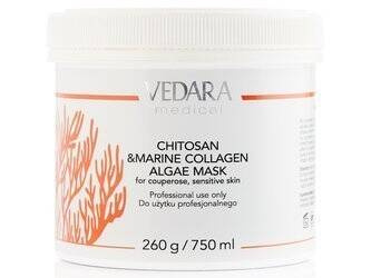 Chitosan & Marine Collagen - algae mask 260 g (M4136) Vedara Medical