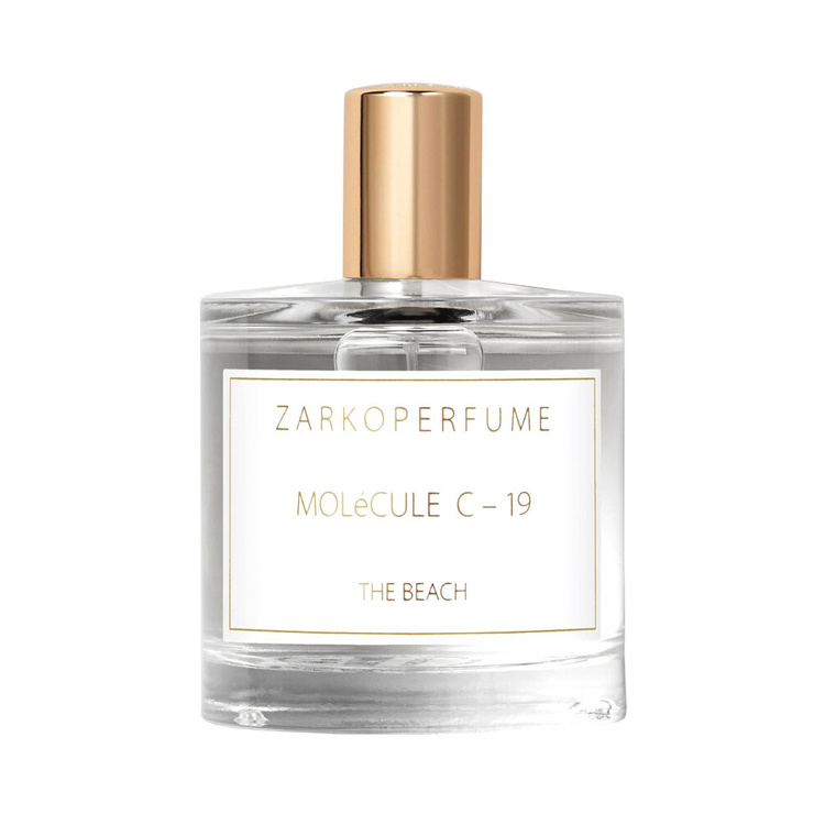 ZARKOPERFUME MOLECULE C-19 THE BEACH
