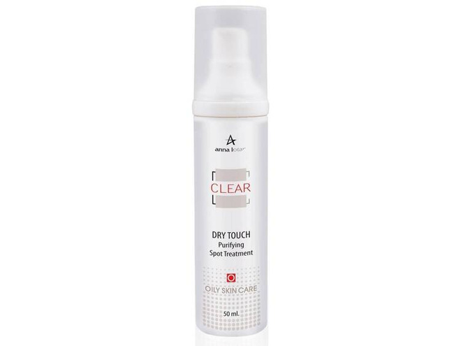 Anna Lotan cleansing concentrate for blemishes 50 ml - for acne-prone skin