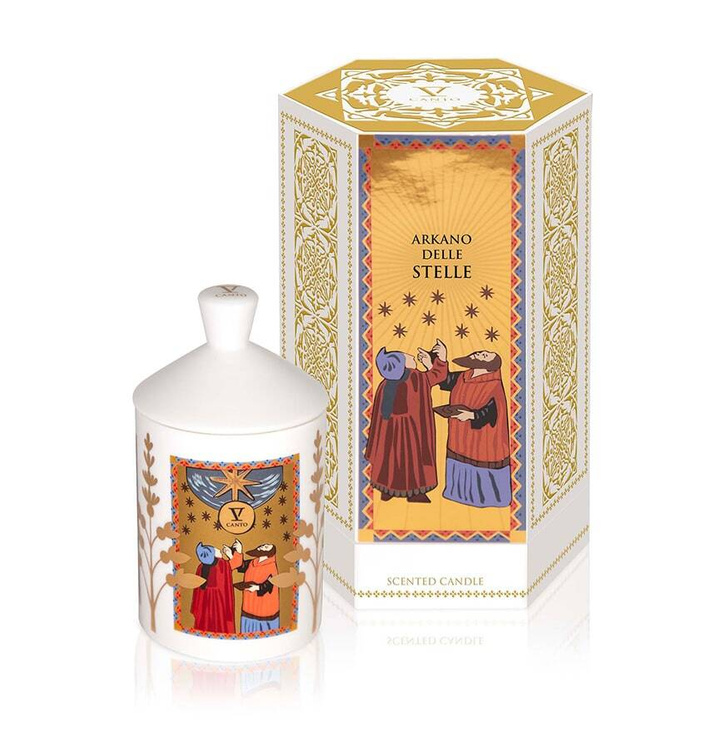 V CANTO Arkano della Fortuna scented candle