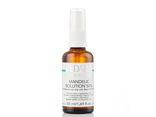 Mandelic acid solution 50% 50 ml (M802) Vedara Medical
