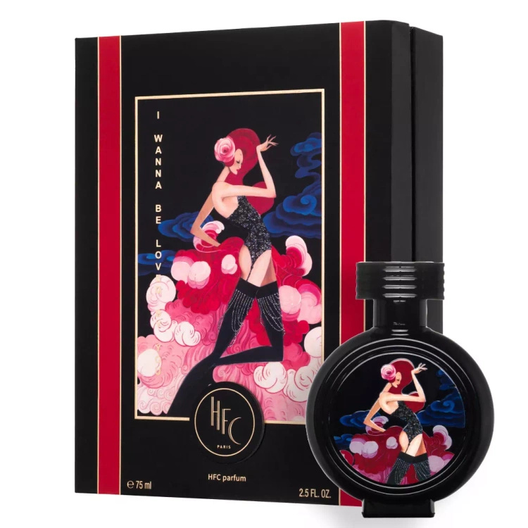 Haute Fragrance Company (HFC Paris) I WANNA BE LOVED BY YOU