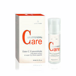 Brightening concentrate with vitamin C Anna Lotan 30 ml - for vascular and discolored skin