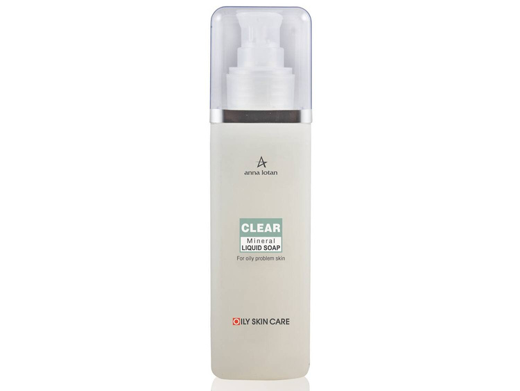 Anna Lotan mineral face wash gel 500 ml (4023)