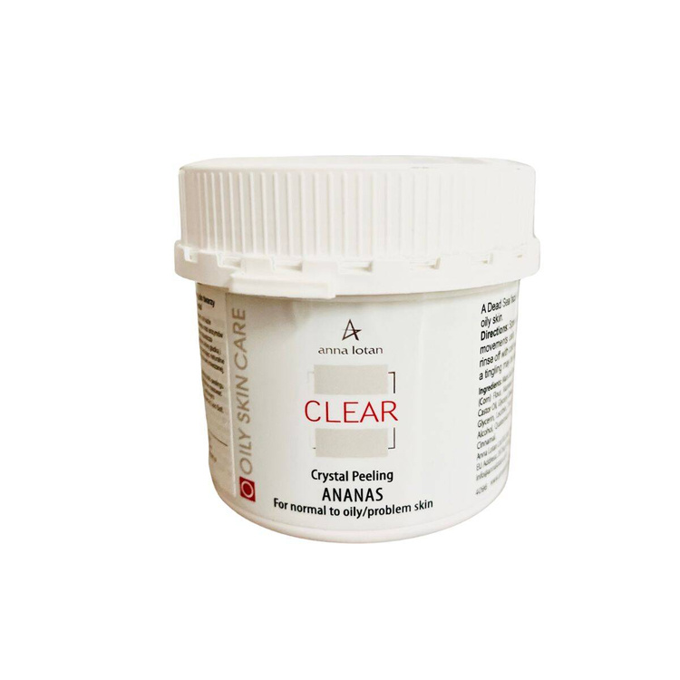 Enzymatyczny peeling z ananasem Anna Lotan 250 ml - do cery trądzikowej, na wypryski (4096)