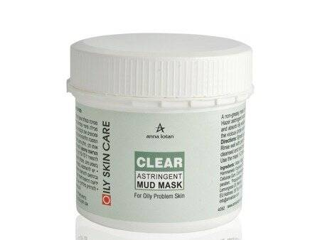 Astringent - cleansing mask Anna Lotan 250 ml - for acne skin, for blemishes (4092)