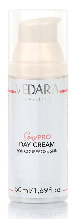 Sensi-PRO Krem na dzień do skóry naczynkowej z Rosacea 50 ml ( M200 ) Vedara Medical