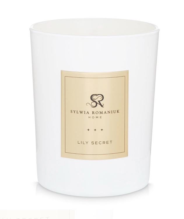 Sylvia świeca zapachowa Lily Secret