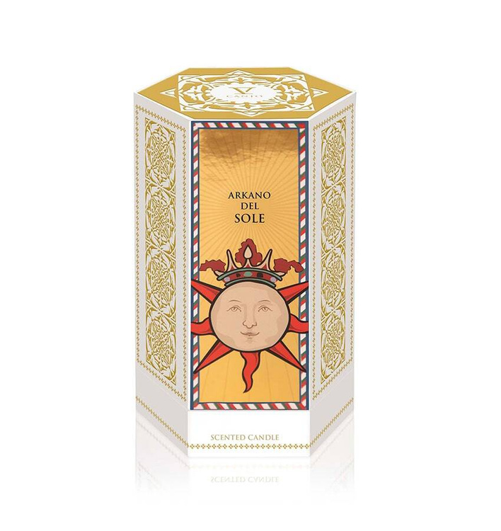 V CANTO Arkano del Sole scented candle