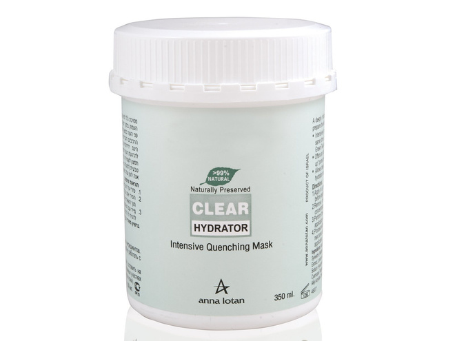 Anna Lotan natural softening mask – deep-pore preparation for acne-prone skin (4807)