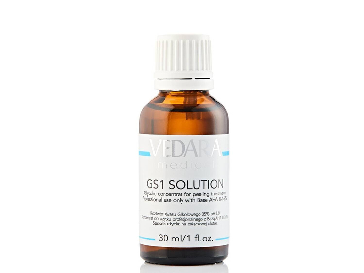 Glycolic acid solution 35% 30 ml (M002) Vedara Medical