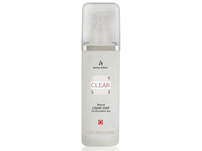 Anna Lotan mineral face wash gel 200 ml - for acne skin, for blemishes (023)