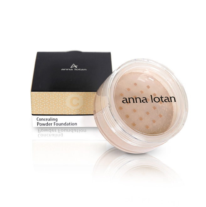 Anna Lotan Anna Lotan Highly covering mineral powder SPF17 color 504-4 10 gramm