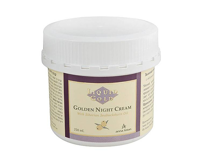 Anna Lotan renewing night cream 250 ml – Liquid Gold (4149)