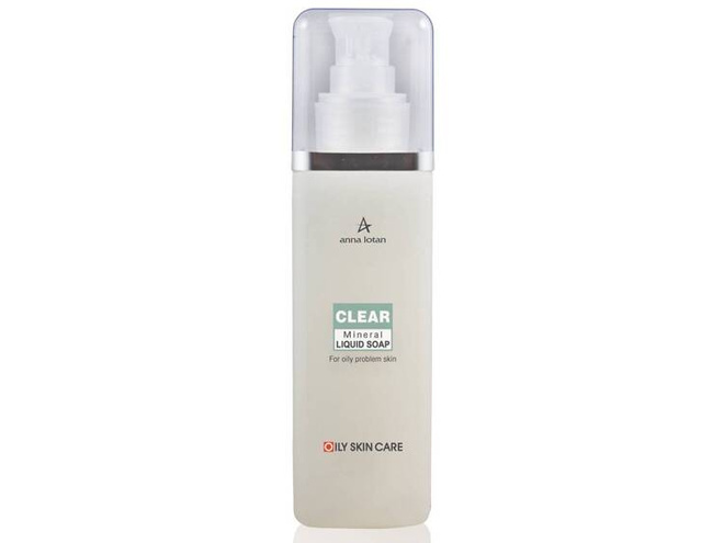Anna Lotan mineral face wash gel 500 ml (4023)