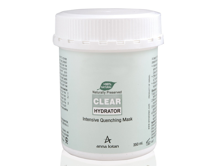 Anna Lotan natural softening mask – deep-pore preparation for acne-prone skin (4807)