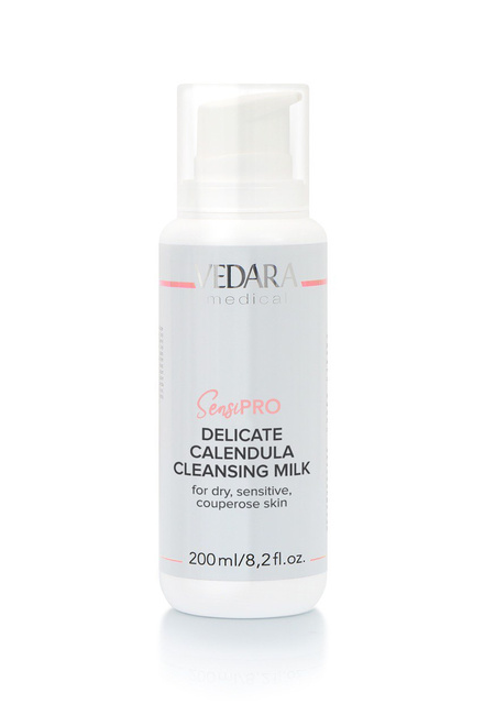 Delicate Calendula Cleansing Milk Vedara Medical