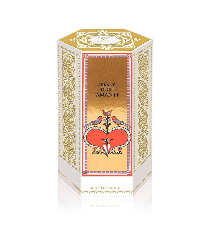 V CANTO Arkano degli Amanti scented candle