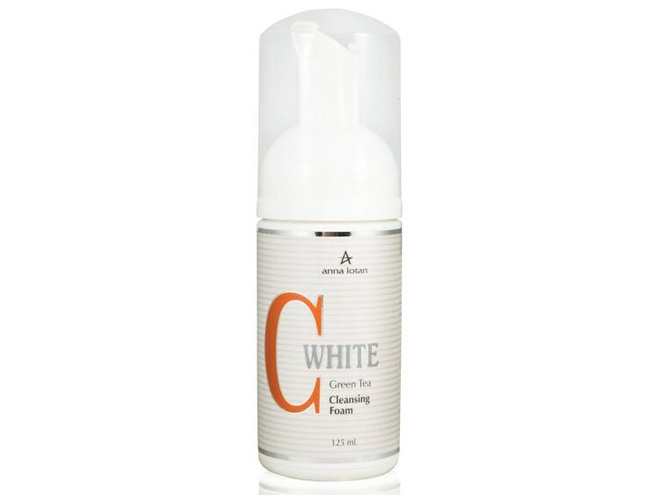 Illuminating foam with vitamin C Anna Lotan 125 ml - whitening for skin with discolorations and vascular skin