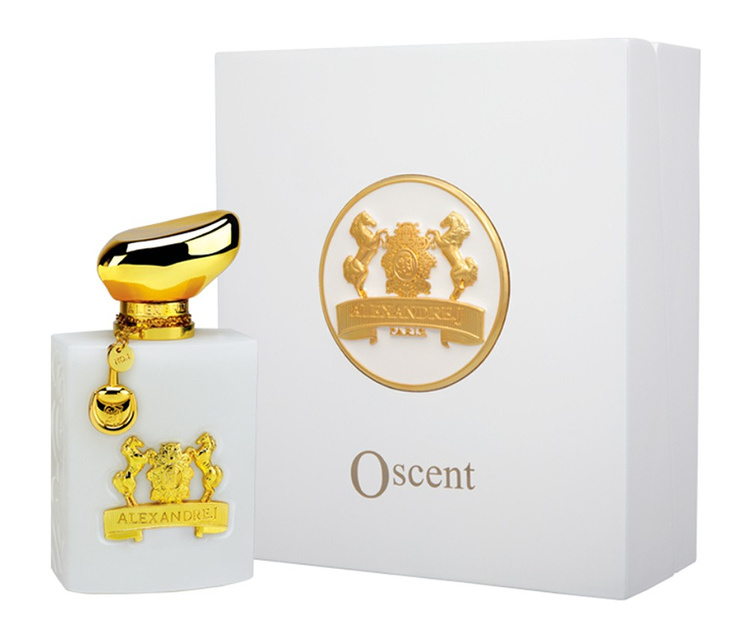 ALEXANDRE.J OSCENT WHITE Unisex.